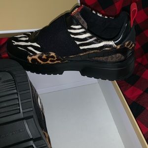 Michael Kors handbag with matching shoes